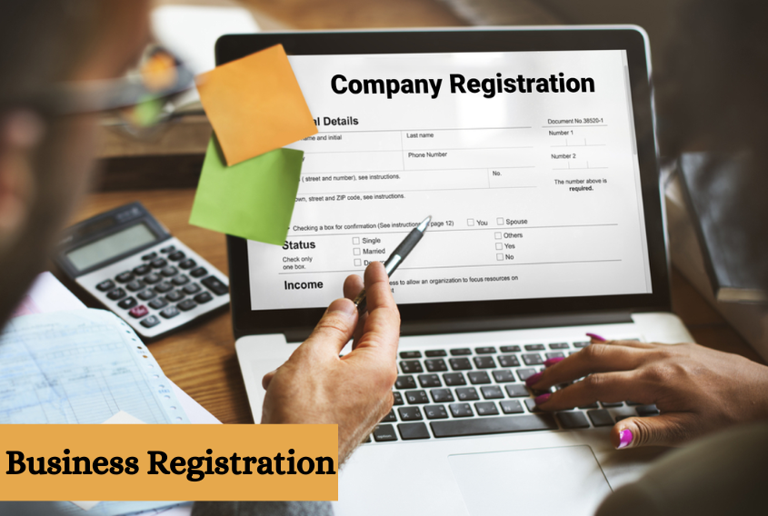 business or company registration process