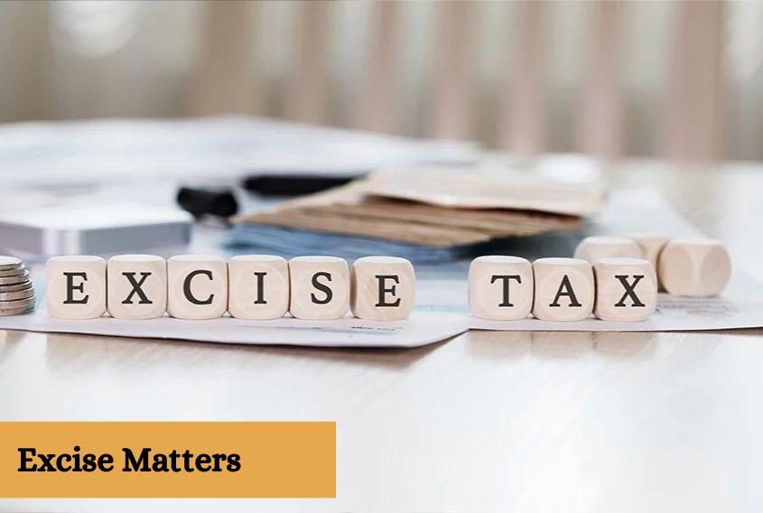 Excise tax Matters in pakistan