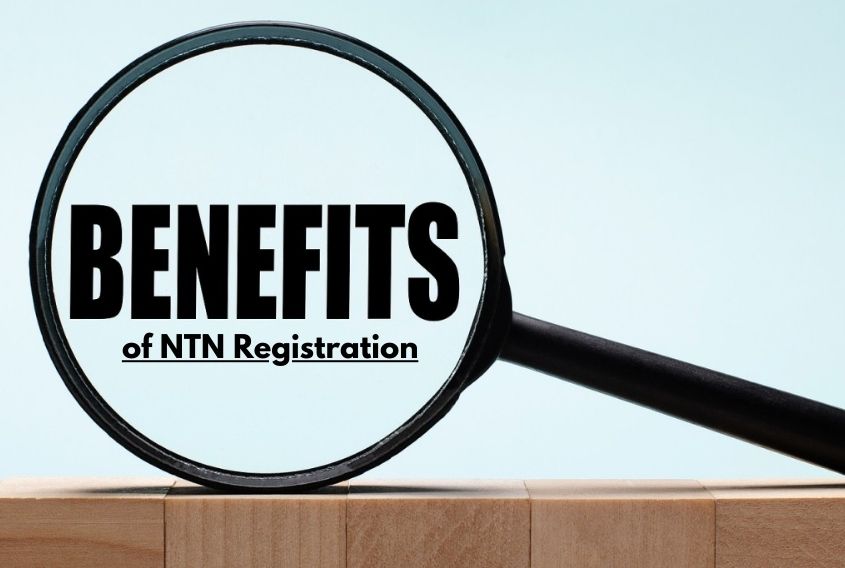 Benifits of ntn registration