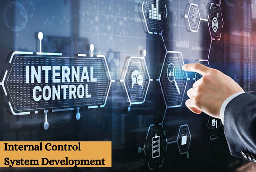 company internal control system development