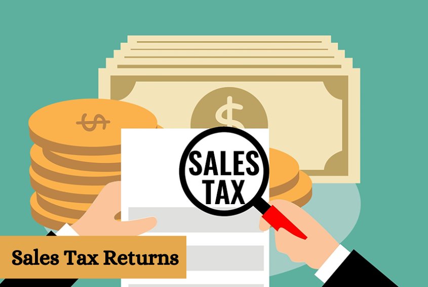 sales tax returns services