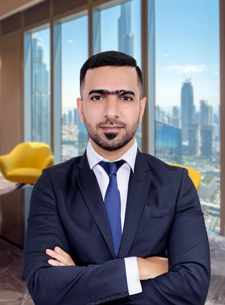 Muhammad Aarish tax agent in Dubai