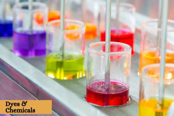 Dyes & Chemicals services
